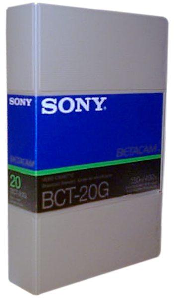 Sony BCT-20G